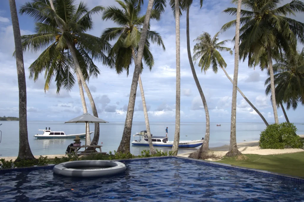 Mentawai resort beachfront — Nasara Resort on Awera Island 2026