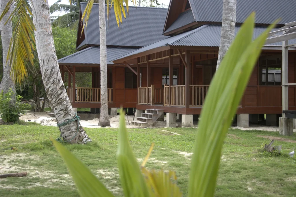 Ocean Front Suite Nasara Resort Mentawai — beachfront accommodation 2026