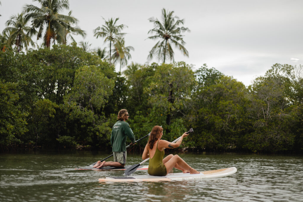 Couples resort Mentawai — beachfront suites at Nasara Resort Awera Island