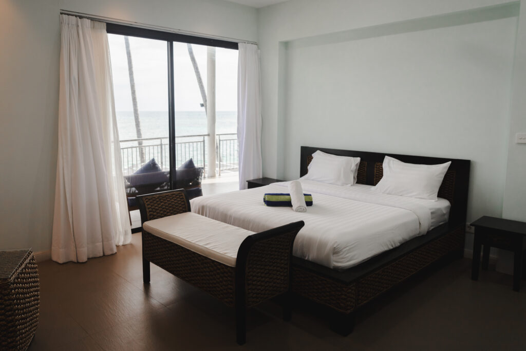 Executive Ocean Front 3-Bedroom Villa Nasara Resort Mentawai family accommodation