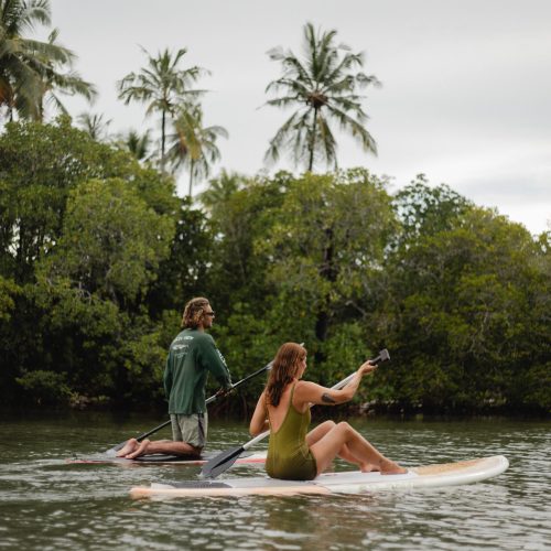 Couples resort Mentawai — beachfront suites at Nasara Resort Awera Island